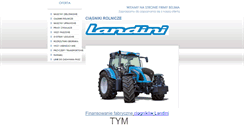 Desktop Screenshot of belima.com.pl